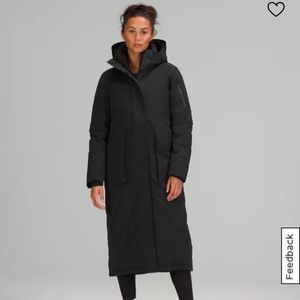 NWT 🥰 Lululemon Winter Warrior Long Parka